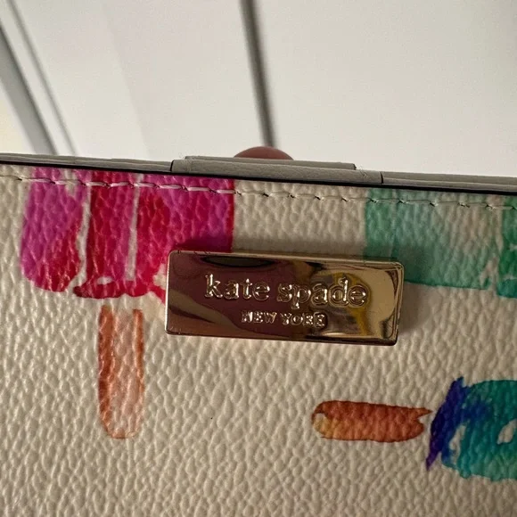 Kate Spade Ice Cream Bi-fold Wallet - Picture 5 of 12